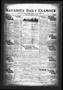 Primary view of Navasota Daily Examiner (Navasota, Tex.), Vol. 27, No. 52, Ed. 1 Saturday, April 5, 1924