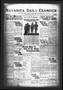 Primary view of Navasota Daily Examiner (Navasota, Tex.), Vol. 27, No. 60, Ed. 1 Tuesday, April 15, 1924