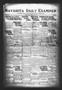 Primary view of Navasota Daily Examiner (Navasota, Tex.), Vol. 27, No. 65, Ed. 1 Monday, April 21, 1924