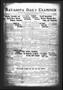 Primary view of Navasota Daily Examiner (Navasota, Tex.), Vol. 27, No. 71, Ed. 1 Monday, April 28, 1924