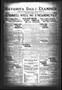 Primary view of Navasota Daily Examiner (Navasota, Tex.), Vol. 27, No. 74, Ed. 1 Thursday, May 1, 1924