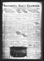 Newspaper: Navasota Daily Examiner (Navasota, Tex.), Vol. 27, No. 108, Ed. 1 Mon…