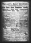 Newspaper: Navasota Daily Examiner (Navasota, Tex.), Vol. 27, No. 122, Ed. 1 Wed…