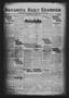 Newspaper: Navasota Daily Examiner (Navasota, Tex.), Vol. 27, No. 160, Ed. 1 Sat…