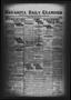Thumbnail image of item number 1 in: 'Navasota Daily Examiner (Navasota, Tex.), Vol. 27, No. 195, Ed. 1 Friday, September 19, 1924'.