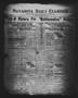 Newspaper: Navasota Daily Examiner (Navasota, Tex.), Vol. 27, Ed. 1 Saturday, No…