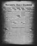 Newspaper: Navasota Daily Examiner (Navasota, Tex.), Vol. 27, Ed. 1 Friday, Nove…