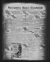 Thumbnail image of item number 1 in: 'Navasota Daily Examiner (Navasota, Tex.), Vol. 27, Ed. 1 Thursday, November 20, 1924'.