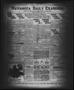 Primary view of Navasota Daily Examiner (Navasota, Tex.), Vol. 27, Ed. 1 Tuesday, November 25, 1924