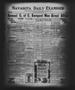 Thumbnail image of item number 1 in: 'Navasota Daily Examiner (Navasota, Tex.), Vol. 27, Ed. 1 Wednesday, December 10, 1924'.