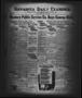 Newspaper: Navasota Daily Examiner (Navasota, Tex.), Vol. 27, Ed. 1 Tuesday, Dec…