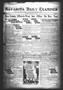 Primary view of Navasota Daily Examiner (Navasota, Tex.), Vol. 27, No. 281, Ed. 1 Friday, January 2, 1925