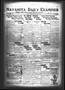 Primary view of Navasota Daily Examiner (Navasota, Tex.), Vol. 28, No. 2, Ed. 1 Wednesday, February 11, 1925