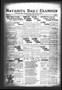 Primary view of Navasota Daily Examiner (Navasota, Tex.), Vol. 28, No. 7, Ed. 1 Tuesday, February 17, 1925