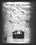 Primary view of Navasota Daily Examiner (Navasota, Tex.), Vol. 28, No. 23, Ed. 1 Tuesday, March 10, 1925