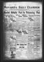 Newspaper: Navasota Daily Examiner (Navasota, Tex.), Vol. 28, No. 29, Ed. 1 Tues…