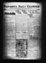 Newspaper: Navasota Daily Examiner (Navasota, Tex.), Vol. 28, No. 203, Ed. 1 Sat…