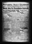 Primary view of Navasota Daily Examiner (Navasota, Tex.), Vol. 28, No. 214, Ed. 1 Friday, October 16, 1925