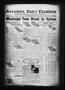Thumbnail image of item number 1 in: 'Navasota Daily Examiner (Navasota, Tex.), Vol. 28, No. 255, Ed. 1 Friday, December 4, 1925'.