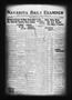 Primary view of Navasota Daily Examiner (Navasota, Tex.), Vol. 28, No. 269, Ed. 1 Monday, December 21, 1925