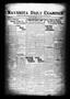 Primary view of Navasota Daily Examiner (Navasota, Tex.), Vol. 28, No. 281, Ed. 1 Tuesday, January 5, 1926