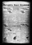 Primary view of Navasota Daily Examiner (Navasota, Tex.), Vol. 28, No. 285, Ed. 1 Saturday, January 9, 1926