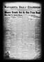 Newspaper: Navasota Daily Examiner (Navasota, Tex.), Vol. 28, No. 289, Ed. 1 Thu…