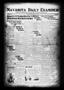 Thumbnail image of item number 1 in: 'Navasota Daily Examiner (Navasota, Tex.), Vol. 28, No. 290, Ed. 1 Friday, January 15, 1926'.