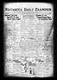 Newspaper: Navasota Daily Examiner (Navasota, Tex.), Vol. 29, No. 4, Ed. 1 Satur…