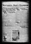 Newspaper: Navasota Daily Examiner (Navasota, Tex.), Vol. 29, No. 21, Ed. 1 Frid…