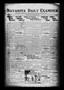 Thumbnail image of item number 1 in: 'Navasota Daily Examiner (Navasota, Tex.), Vol. 29, No. 35, Ed. 1 Monday, March 22, 1926'.