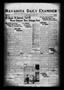 Primary view of Navasota Daily Examiner (Navasota, Tex.), Vol. 29, No. 51, Ed. 1 Friday, April 9, 1926