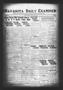 Newspaper: Navasota Daily Examiner (Navasota, Tex.), Vol. 29, No. 96, Ed. 1 Satu…