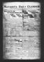 Primary view of Navasota Daily Examiner (Navasota, Tex.), Vol. 29, No. 113, Ed. 1 Monday, June 21, 1926