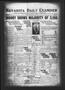 Newspaper: Navasota Daily Examiner (Navasota, Tex.), Vol. 29, No. 143, Ed. 1 Mon…