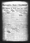 Thumbnail image of item number 1 in: 'Navasota Daily Examiner (Navasota, Tex.), Vol. 30, No. 82, Ed. 1 Monday, May 16, 1927'.