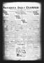 Primary view of Navasota Daily Examiner (Navasota, Tex.), Vol. 30, No. 91, Ed. 1 Thursday, May 26, 1927