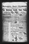 Newspaper: Navasota Daily Examiner (Navasota, Tex.), Vol. 30, No. 103, Ed. 1 Thu…