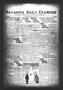 Primary view of Navasota Daily Examiner (Navasota, Tex.), Vol. 30, No. 183, Ed. 1 Saturday, September 10, 1927