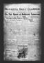 Newspaper: Navasota Daily Examiner (Navasota, Tex.), Vol. 30, No. 209, Ed. 1 Tue…