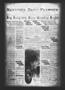 Primary view of Navasota Daily Examiner (Navasota, Tex.), Vol. 30, No. 215, Ed. 1 Tuesday, October 18, 1927