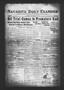 Newspaper: Navasota Daily Examiner (Navasota, Tex.), Vol. 30, No. 228, Ed. 1 Wed…