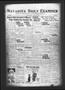 Newspaper: Navasota Daily Examiner (Navasota, Tex.), Vol. 30, No. 263, Ed. 1 Tue…