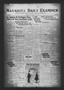 Newspaper: Navasota Daily Examiner (Navasota, Tex.), Vol. 30, No. 294, Ed. 1 Thu…