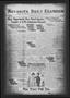 Newspaper: Navasota Daily Examiner (Navasota, Tex.), Vol. 30, No. 298, Ed. 1 Tue…
