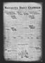 Thumbnail image of item number 1 in: 'Navasota Daily Examiner (Navasota, Tex.), Vol. 31, No. 7, Ed. 1 Friday, February 17, 1928'.
