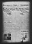 Thumbnail image of item number 1 in: 'Navasota Daily Examiner (Navasota, Tex.), Vol. 31, No. 30, Ed. 1 Thursday, March 15, 1928'.