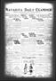Primary view of Navasota Daily Examiner (Navasota, Tex.), Vol. 31, No. 186, Ed. 1 Friday, September 14, 1928