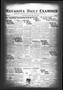 Newspaper: Navasota Daily Examiner (Navasota, Tex.), Vol. 31, No. 195, Ed. 1 Tue…