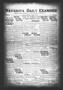 Newspaper: Navasota Daily Examiner (Navasota, Tex.), Vol. 31, No. 206, Ed. 1 Mon…